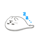 やさぐれアザラシ（個別スタンプ：19）