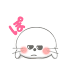 やさぐれアザラシ（個別スタンプ：20）