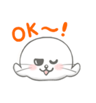 やさぐれアザラシ（個別スタンプ：23）