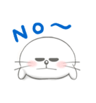 やさぐれアザラシ（個別スタンプ：24）