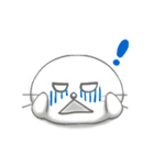やさぐれアザラシ（個別スタンプ：25）