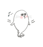 やさぐれアザラシ（個別スタンプ：26）