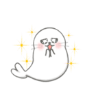 やさぐれアザラシ（個別スタンプ：30）
