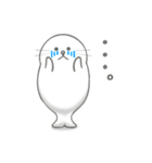 やさぐれアザラシ（個別スタンプ：33）