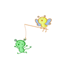 無視できない虫(World ver.)（個別スタンプ：34）