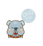 Bozzy, the funny and cute bulldog puppy（個別スタンプ：2）
