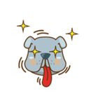 Bozzy, the funny and cute bulldog puppy（個別スタンプ：6）