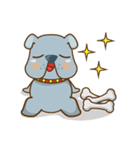 Bozzy, the funny and cute bulldog puppy（個別スタンプ：10）