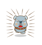Bozzy, the funny and cute bulldog puppy（個別スタンプ：18）