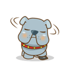 Bozzy, the funny and cute bulldog puppy（個別スタンプ：19）