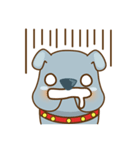Bozzy, the funny and cute bulldog puppy（個別スタンプ：29）