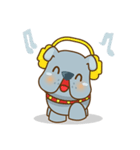 Bozzy, the funny and cute bulldog puppy（個別スタンプ：32）