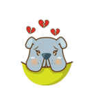 Bozzy, the funny and cute bulldog puppy（個別スタンプ：33）