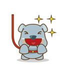Bozzy, the funny and cute bulldog puppy（個別スタンプ：36）