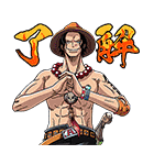 ONE PIECE 第3弾（個別スタンプ：3）