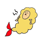 どーも。天ぷらです。（個別スタンプ：1）
