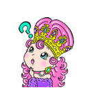 naughty little princess LAMY（個別スタンプ：3）