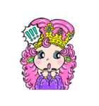 naughty little princess LAMY（個別スタンプ：5）