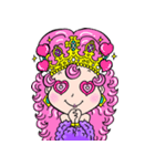 naughty little princess LAMY（個別スタンプ：7）