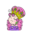 naughty little princess LAMY（個別スタンプ：11）