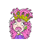 naughty little princess LAMY（個別スタンプ：12）