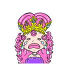 naughty little princess LAMY（個別スタンプ：17）