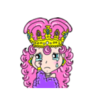 naughty little princess LAMY（個別スタンプ：18）