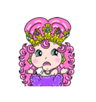 naughty little princess LAMY（個別スタンプ：19）