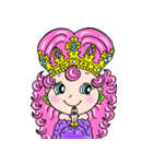 naughty little princess LAMY（個別スタンプ：20）