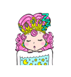 naughty little princess LAMY（個別スタンプ：24）