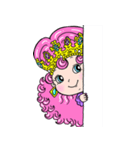 naughty little princess LAMY（個別スタンプ：25）