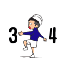 新 ハカタ女とキタキュー男（個別スタンプ：39）