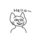 生意気な猫（個別スタンプ：1）