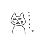 生意気な猫（個別スタンプ：21）