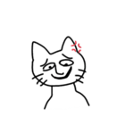 生意気な猫（個別スタンプ：30）