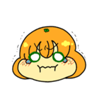 りんご君とみかんちゃん（個別スタンプ：3）