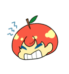 りんご君とみかんちゃん（個別スタンプ：8）