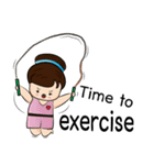 Noo Ngong Ngang (English Ver.)（個別スタンプ：4）