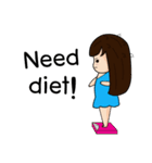 Noo Ngong Ngang (English Ver.)（個別スタンプ：25）