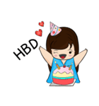 Noo Ngong Ngang (English Ver.)（個別スタンプ：34）