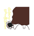 丸メガネの彼。（個別スタンプ：14）