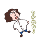 丸メガネの彼。（個別スタンプ：26）