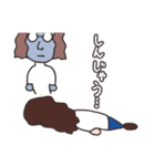 丸メガネの彼。（個別スタンプ：27）