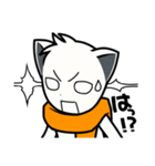 マフラーいぬ（個別スタンプ：7）