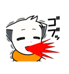 マフラーいぬ（個別スタンプ：8）