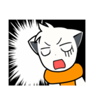 マフラーいぬ（個別スタンプ：12）