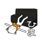マフラーいぬ（個別スタンプ：38）