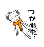 マフラーいぬ（個別スタンプ：39）