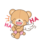 Flying Bear（個別スタンプ：1）