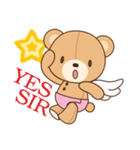 Flying Bear（個別スタンプ：2）